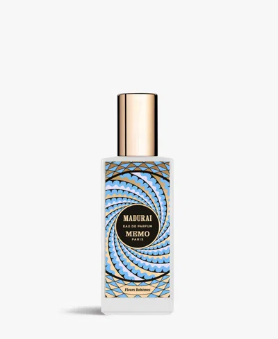 Memo Paris Madurai Eau De Parfum, 1 Oz. In Transparent