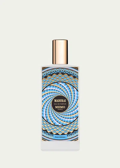 Memo Paris Madurai Eau De Parfum, 2.5 Oz.