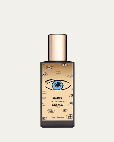 Memo Paris Marfa Eau De Parfum, 1 Oz.