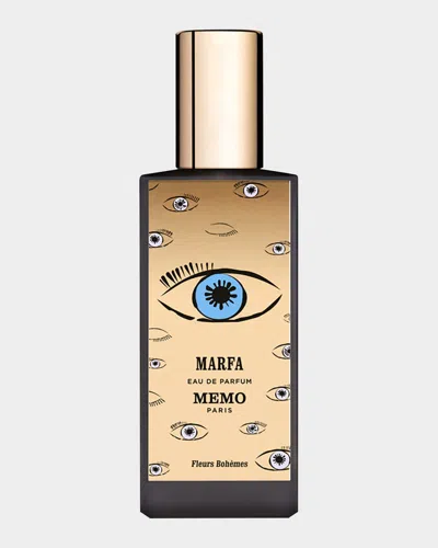 Memo Paris Marfa Eau De Parfum, 1 Oz.