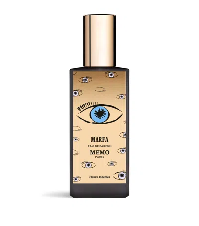 Memo Paris Marfa Eau De Parfum