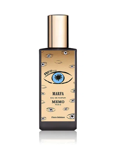 Memo Paris Marfa Eau De Parfum 1.02 Oz.
