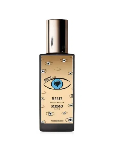 Memo Paris Marfa Eau De Parfum In Multi