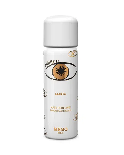 Memo Paris Marfa Hair Perfume 2.7 Oz.