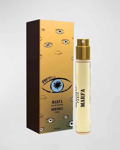Memo Paris Marfa Travel Spray Refill, 0.3 Oz. In White