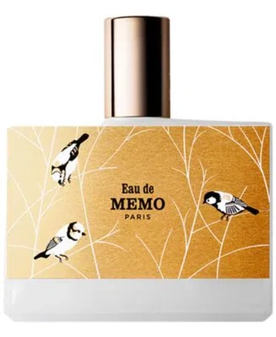 Memo Paris Memo Eau De Parfum Fragrance Collection In Transparent