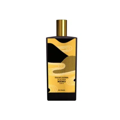 Memo Paris Men's Italian Leather Edp Spray 2.5 oz (tester) Fragrances 3700458612554 In N/a