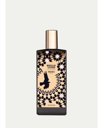 Memo Paris Moroccan Leather Eau De Parfum, 2.5 Oz.