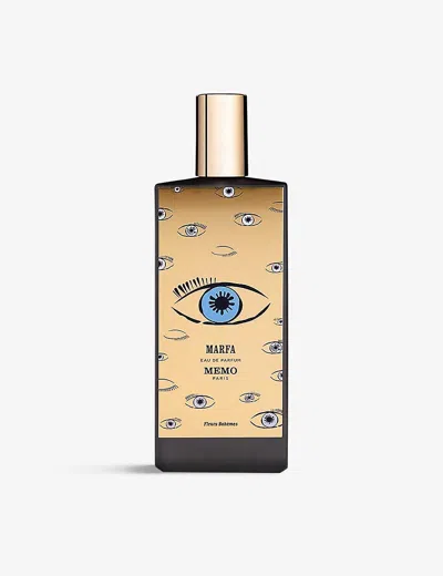 Memo Paris Marfa Eau De Parfum