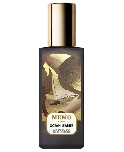 Memo Paris Ocean Leather Eau De Parfum Spray, 1 Oz. In No Color