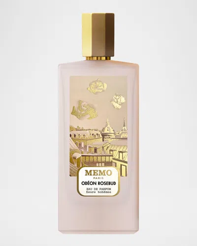 Memo Paris Odeon Rosebud Eau De Parfum, 2.5 Oz.