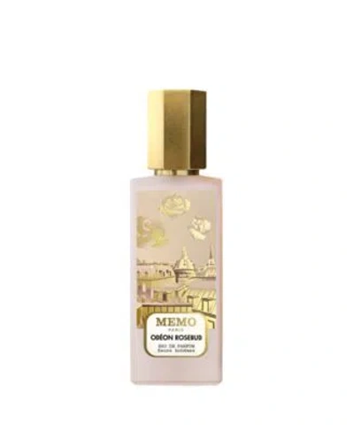 Memo Paris Odeon Rosebud Eau De Parfum Fragrance Collection In Transparent