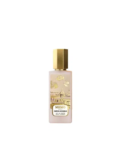 Memo Paris Odeon Rosebud Eau De Parfum Spray, 1 Oz. In Transparent