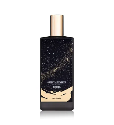 MEMO PARIS ORIENTAL LEATHER EAU DE PARFUM 2.5 OZ.,MMNEDP075OL