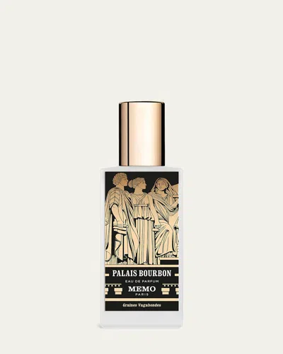 Memo Paris Palais Bourbon Eau De Parfum, 1 Oz. In Transparent