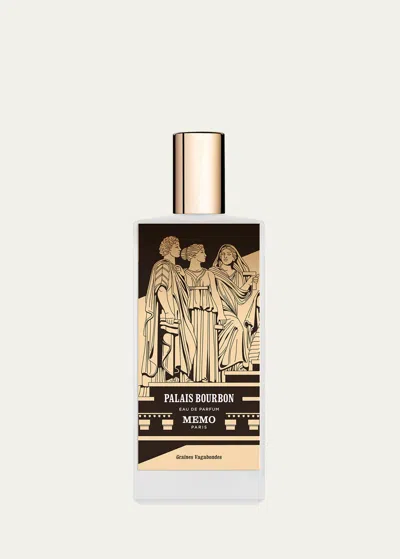 Memo Paris Palais Bourbon Eau De Parfum, 2.5 Oz. In White