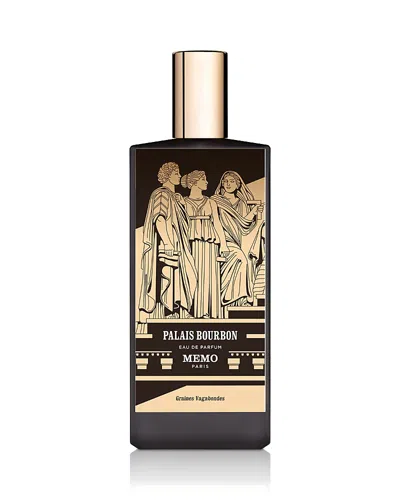 Memo Paris Palais Bourbon Eau De Parfum 2.54 Oz.