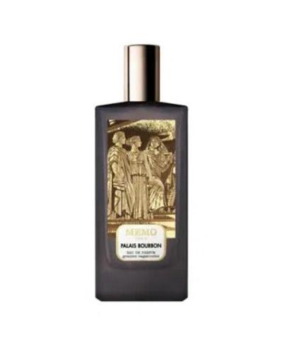 Memo Paris Palais Bourbon Eau De Parfum Fragrance Collection In Transparent