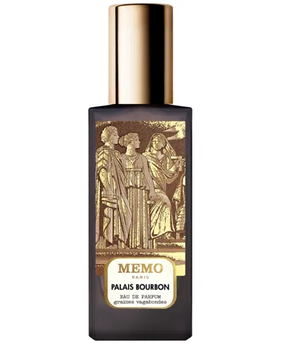 Memo Paris Palais Bourbon Eau De Parfum Spray, 1 Oz. In Transparent