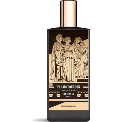 Memo Paris Palais Bourbon Eau De Parfum In Black