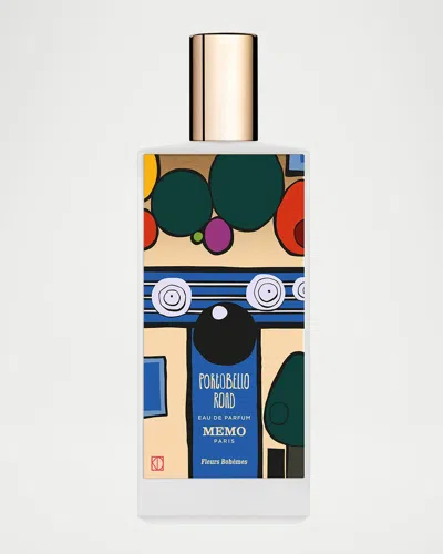 Memo Paris Portobello Road Eau De Parfum, 2.5 Oz.