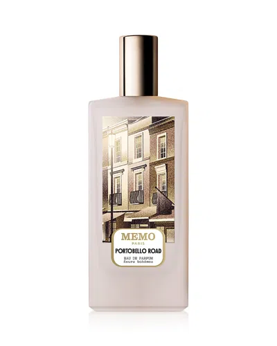 Memo Paris Portobello Road Eau De Parfum 2.5 Oz. In Neutral
