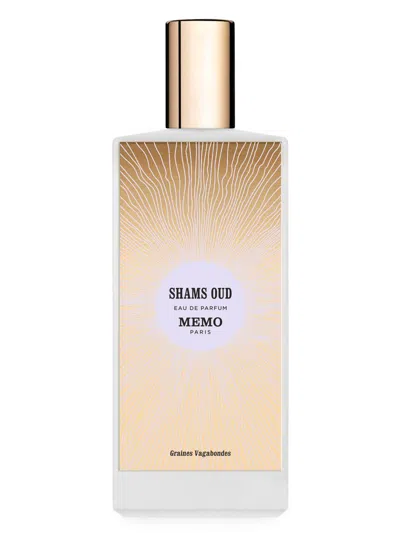 Memo Paris Shams Oud Eau De Parfum In Brown