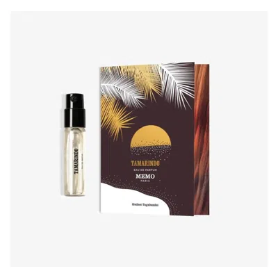 Memo Paris Tamarindo Edp Spray 0.05 oz Fragrances 3700458603613 In Transparent
