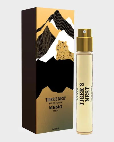 Memo Paris Tiger & Apos;s Nest Eau De Parfum Travel Spray Refill, 0.33 Oz./ 10 ml In Transparent