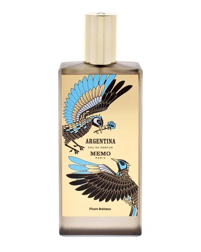 Memo Paris Unisex 2.53oz Argentina Edp Spray