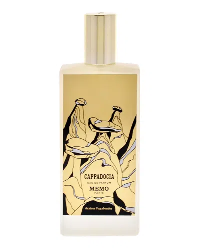 Memo Paris Unisex 2.53oz Cappadocia Edp Spray