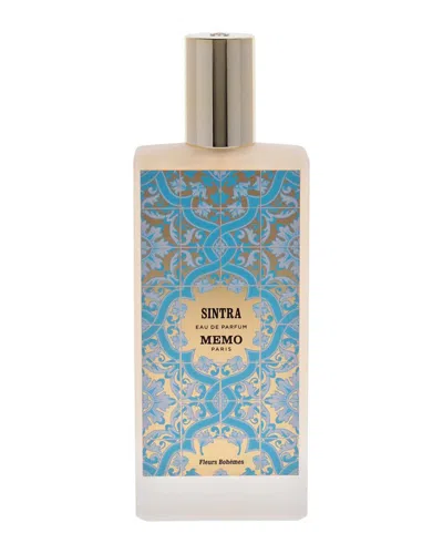 Memo Paris Unisex 2.53oz Sintra Edp Spray