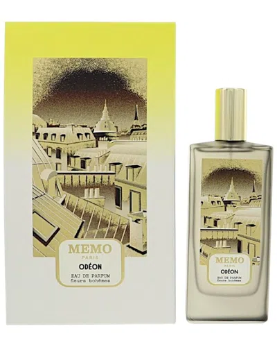 Memo Paris Unisex 2.5oz Odeon Edp In Transparent