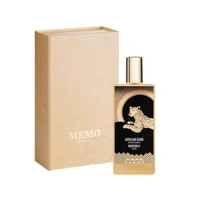 Memo Paris Unisex African Rose Edp Spray 2.54 oz Fragrances 3700458604375