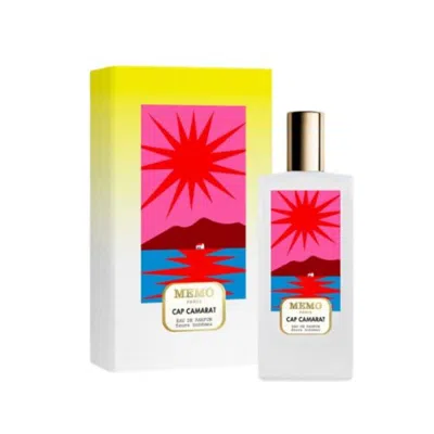 Memo Paris Unisex Cap Camarat Edp 2.5 oz Fragrances 3700458609097 In Transparent