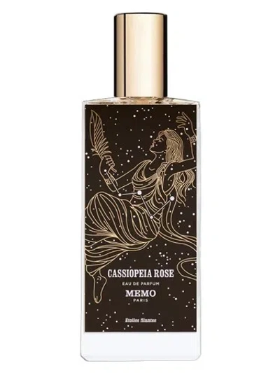 Memo Paris Unisex Cassiopeia Rose Edp Spray 2.5 oz Fragrances 3700458605716