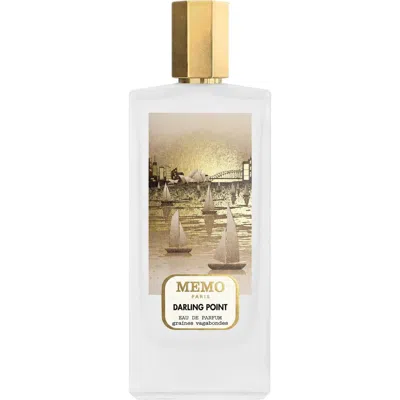 Memo Paris Unisex Darling Point Edp 2.5 oz Fragrances 3700458609059