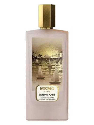 Memo Paris Unisex Darling Point Edp Spray 2.5 oz (tester) Fragrances 3700458609066