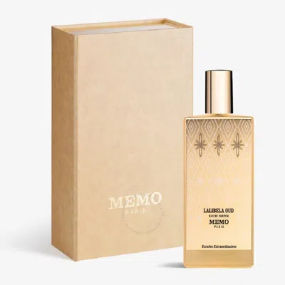 Memo Paris Unisex Escales Extraordinaires Lalibela Oud Edp Spray 2.5 oz Fragrances 3700458604382 In N/a