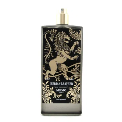 Memo Paris Unisex Iberian Leather Edp 2.5 oz (tester) Fragrances 3700458603354 In White