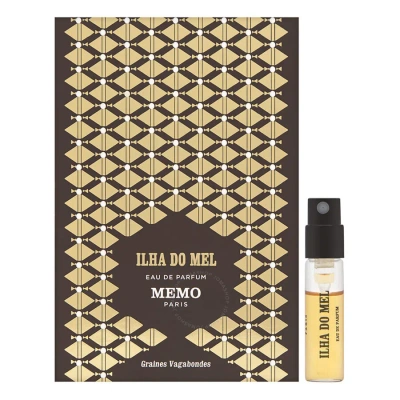 Memo Paris Unisex Ilha Do Mel Edp Spray 0.05 oz Fragrances 3700458601701 In Orange