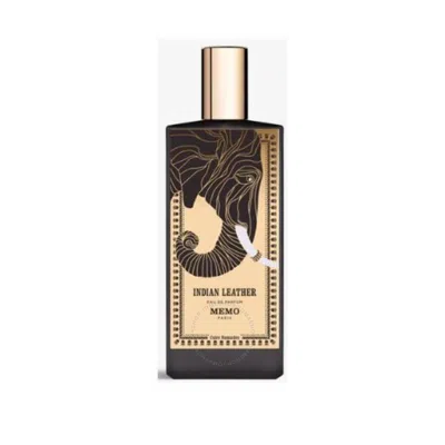 Memo Paris Unisex Indian Leather Edp Spray 2.54 oz (tester) Fragrances 3700458606010 In Multi