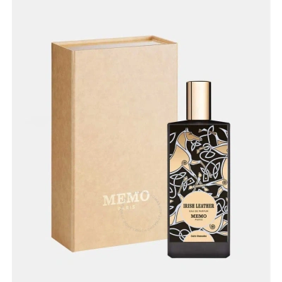 Memo Paris Unisex Irish Leather Edp 6.7 oz Fragrances 3700458604535 In Amber / Green / Pink