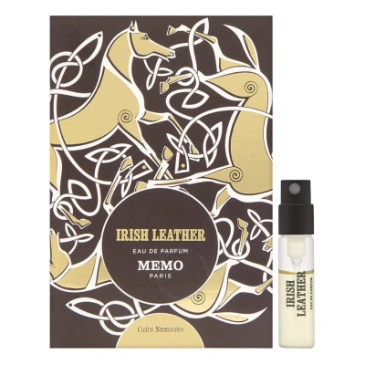Memo Paris Unisex Irish Leather Edp Spray 0.05 oz Fragrances 3700458601862 In N/a
