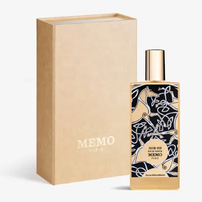 Memo Paris Unisex Irish Oud Edp Spray 2.5 oz (tester) Fragrances 3700458612509