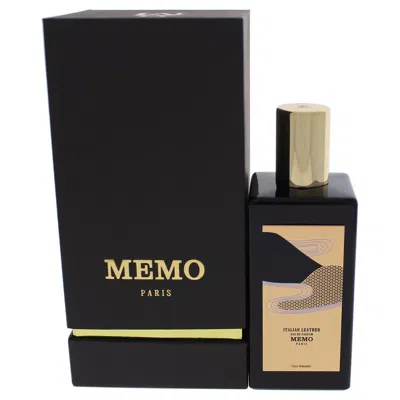 Memo Paris Unisex Italian Leather Edp Spray 6.7 oz Fragrances 3700458611571