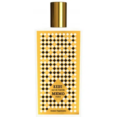 Memo Paris Unisex Kedu Edp 2.5 oz (tester) Fragrances 3700458612578