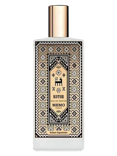 Memo Paris Unisex Kotor Edp Spray 2.5 oz Fragrances 3700458604047