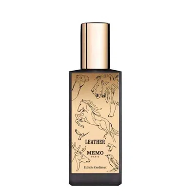 Memo Paris Unisex Leather Edp Spray 1.0 oz Fragrances 3700458606317