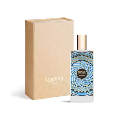 Memo Paris Unisex Madurai Edp Spray 2.5 oz Fragrances 3700458604061 In N/a